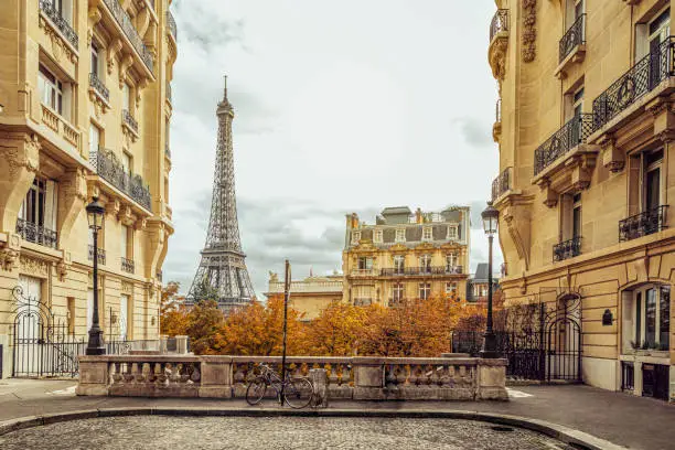 Morning at a Parisian café
